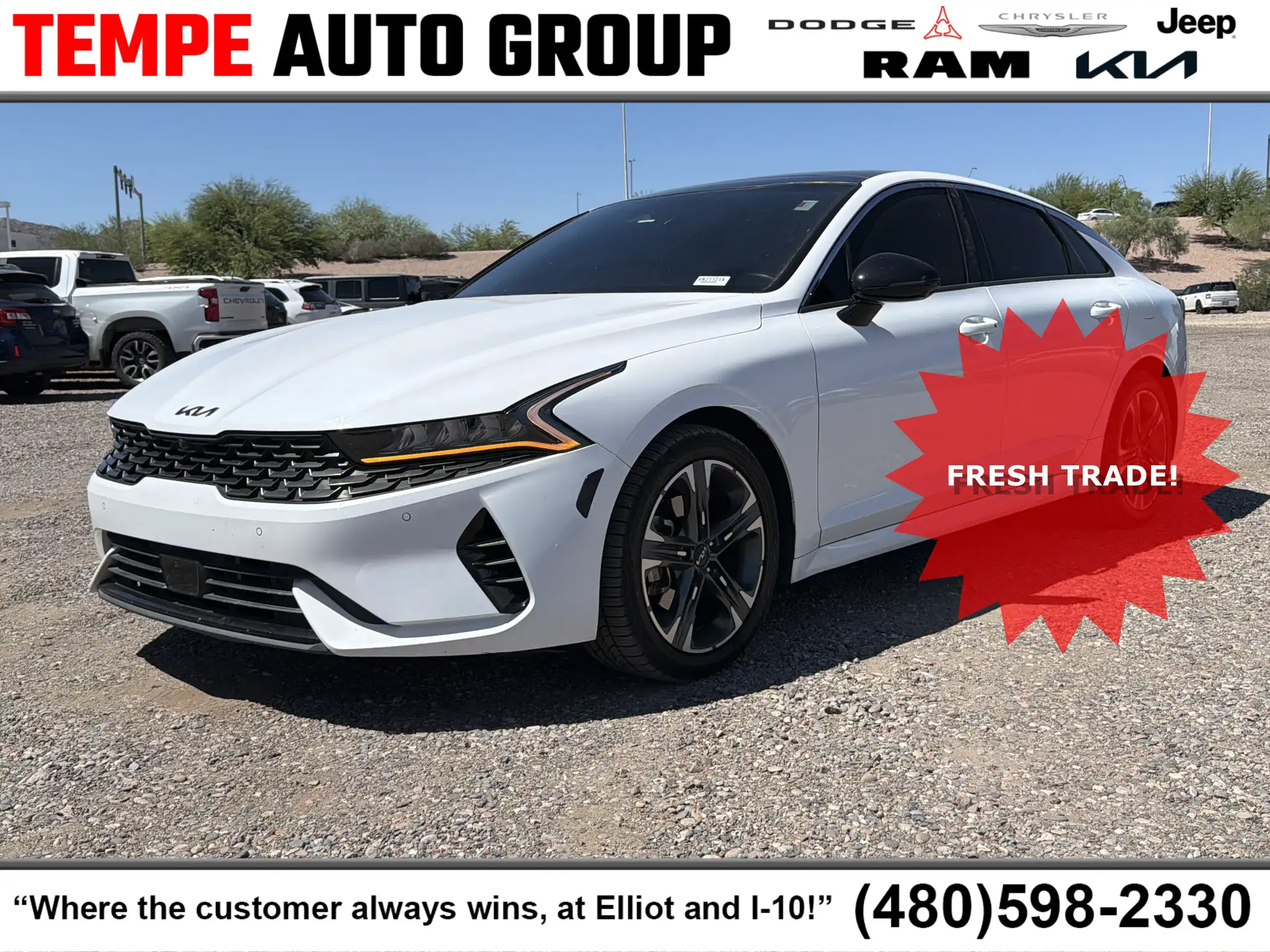 2022 Kia Optima EX FWD's photo