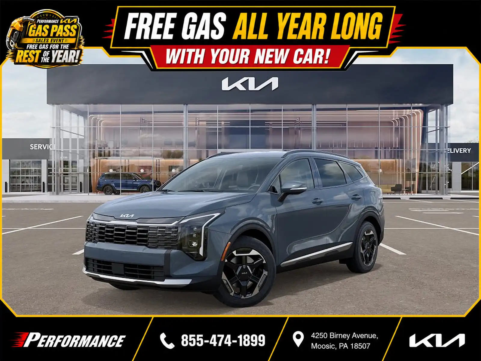 2027 Kia Sportage 1.6 Hybrid S AWD Auto's photo