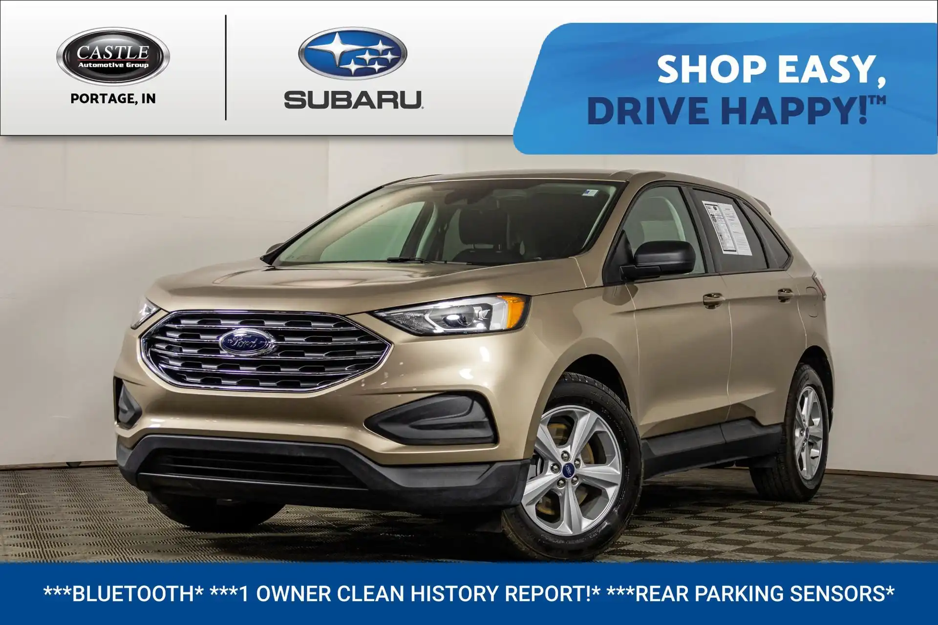 2021 Ford Edge SE's photo