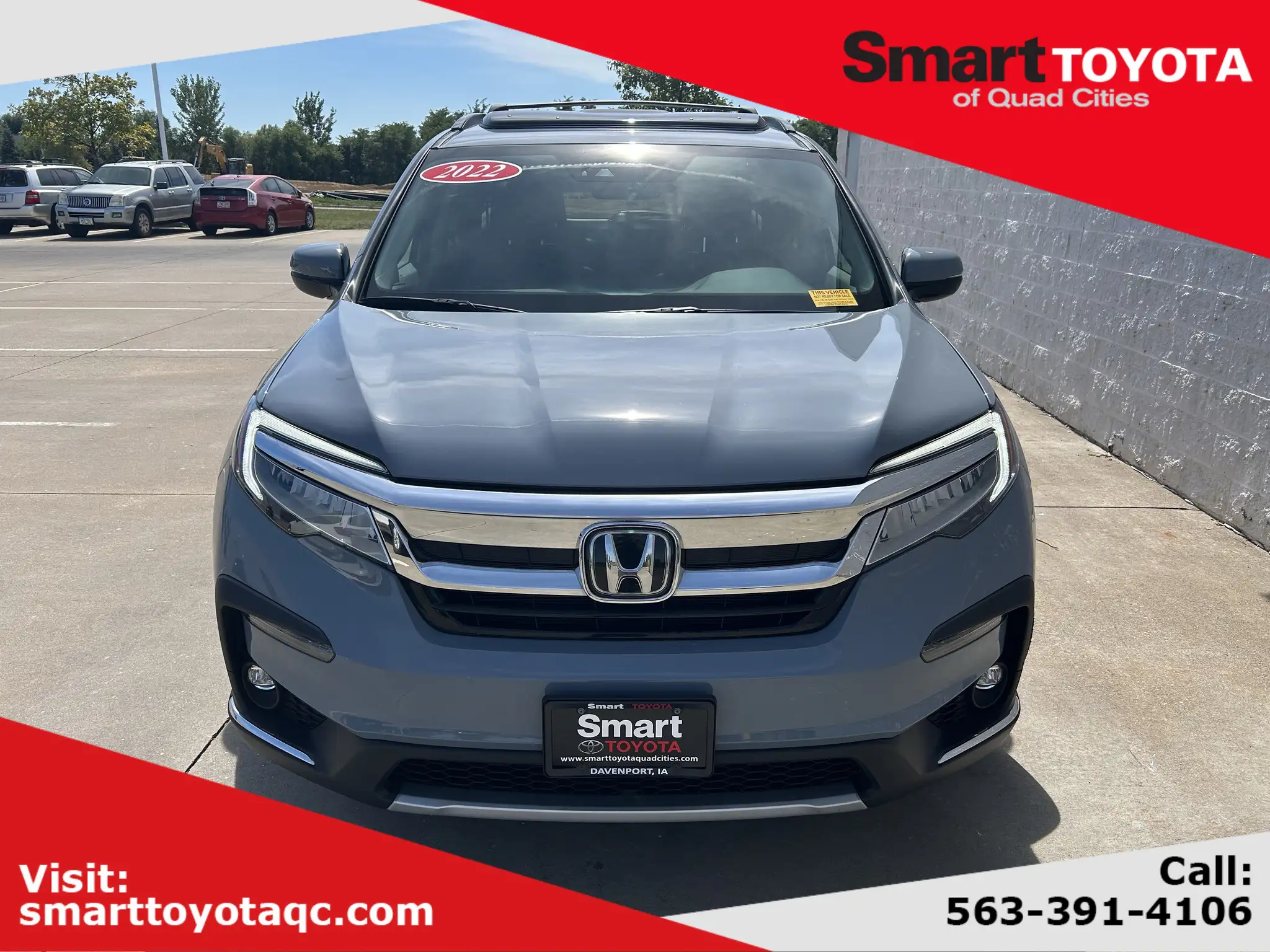 2022 Honda Pilot Elite AWD's photo