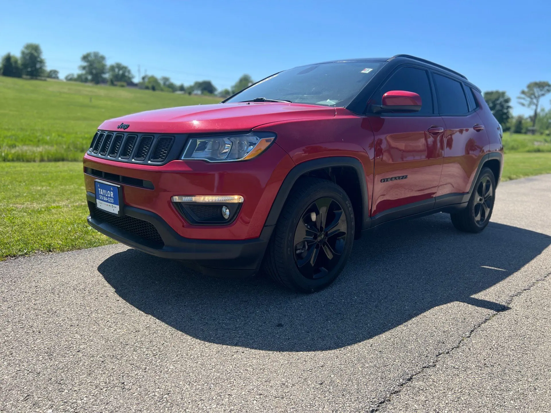2020 Jeep Compass Altitude photo 3
