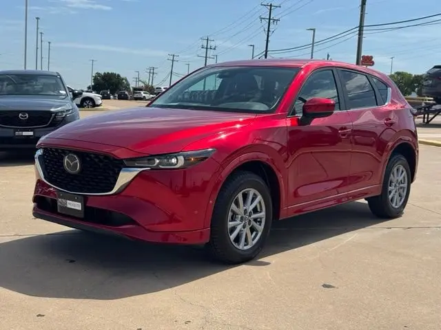2025 Mazda CX-5 S Select Package Auto AWD photo 3