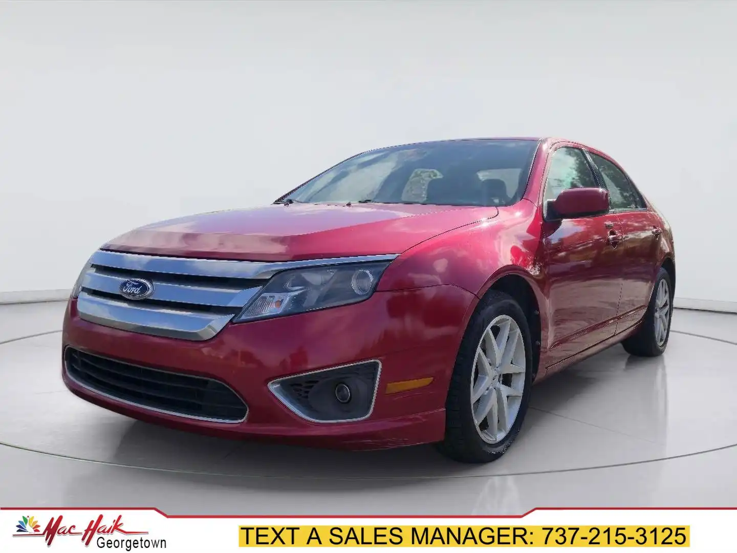 2012 Ford Fusion I-4 SEL's photo