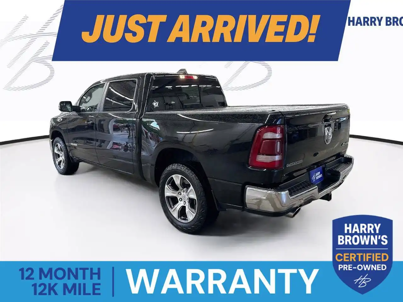 2023 RAM 1500 Laramie 4WD Crew Cab 5'7's photo