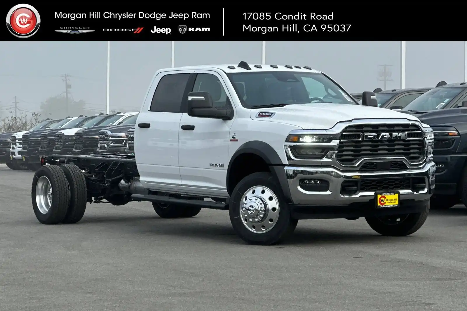2026 RAM 5500 Big Horn 4X4 Crew Cab DRW 197" WB's photo