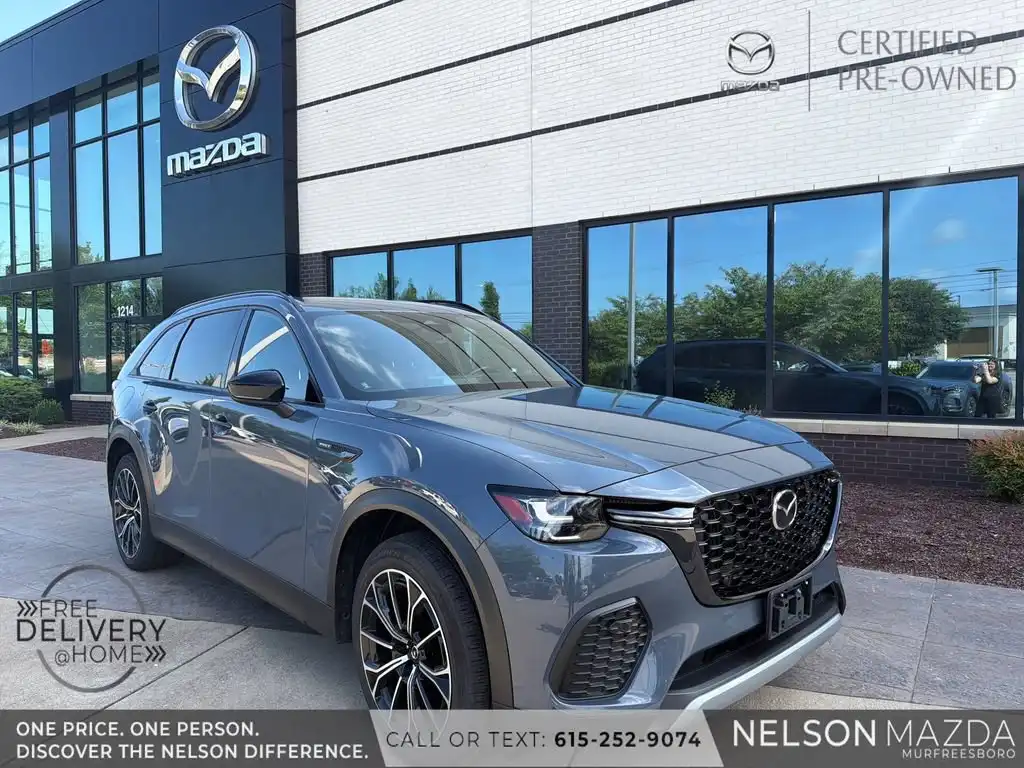 2025 Mazda CX-70 PHEV Premium Plus AWD's photo
