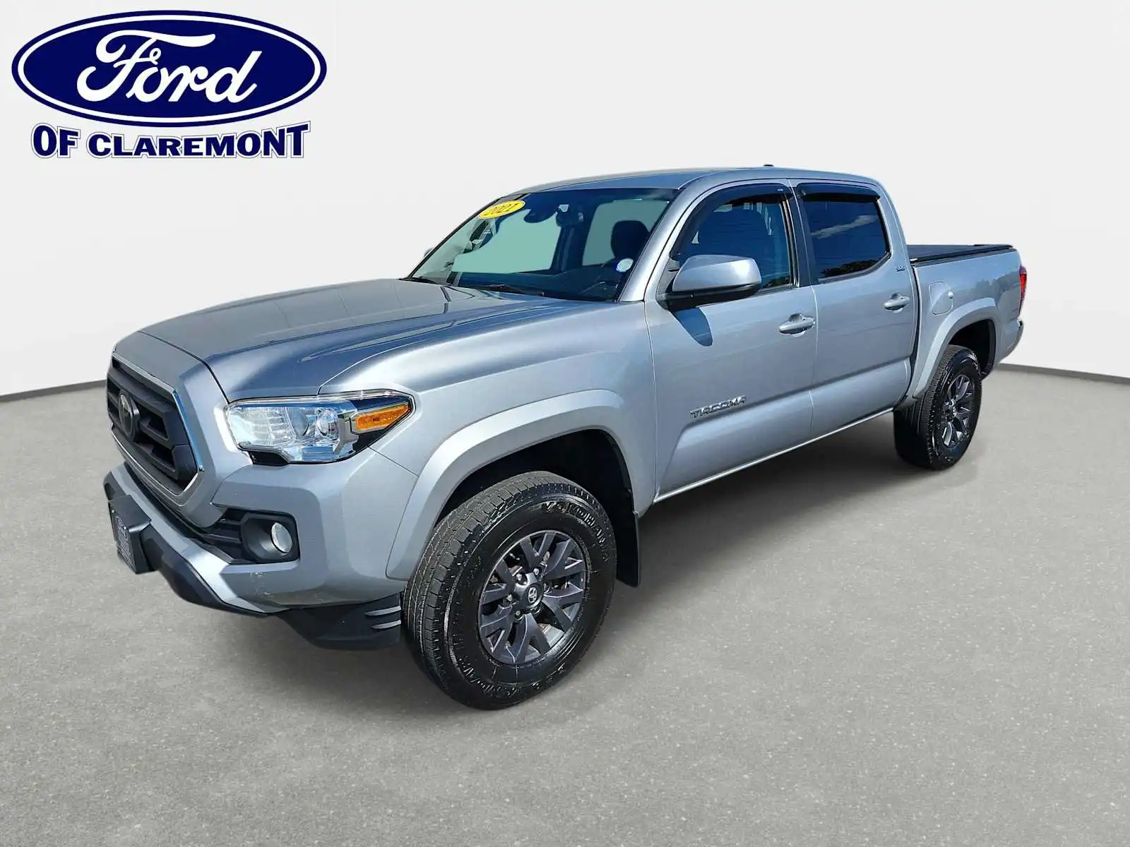 2021 Toyota Tacoma SR5 Double Cab 4WD V6 Auto Short Bed's photo