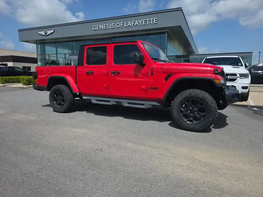2023 Jeep Gladiator WILLYS's photo