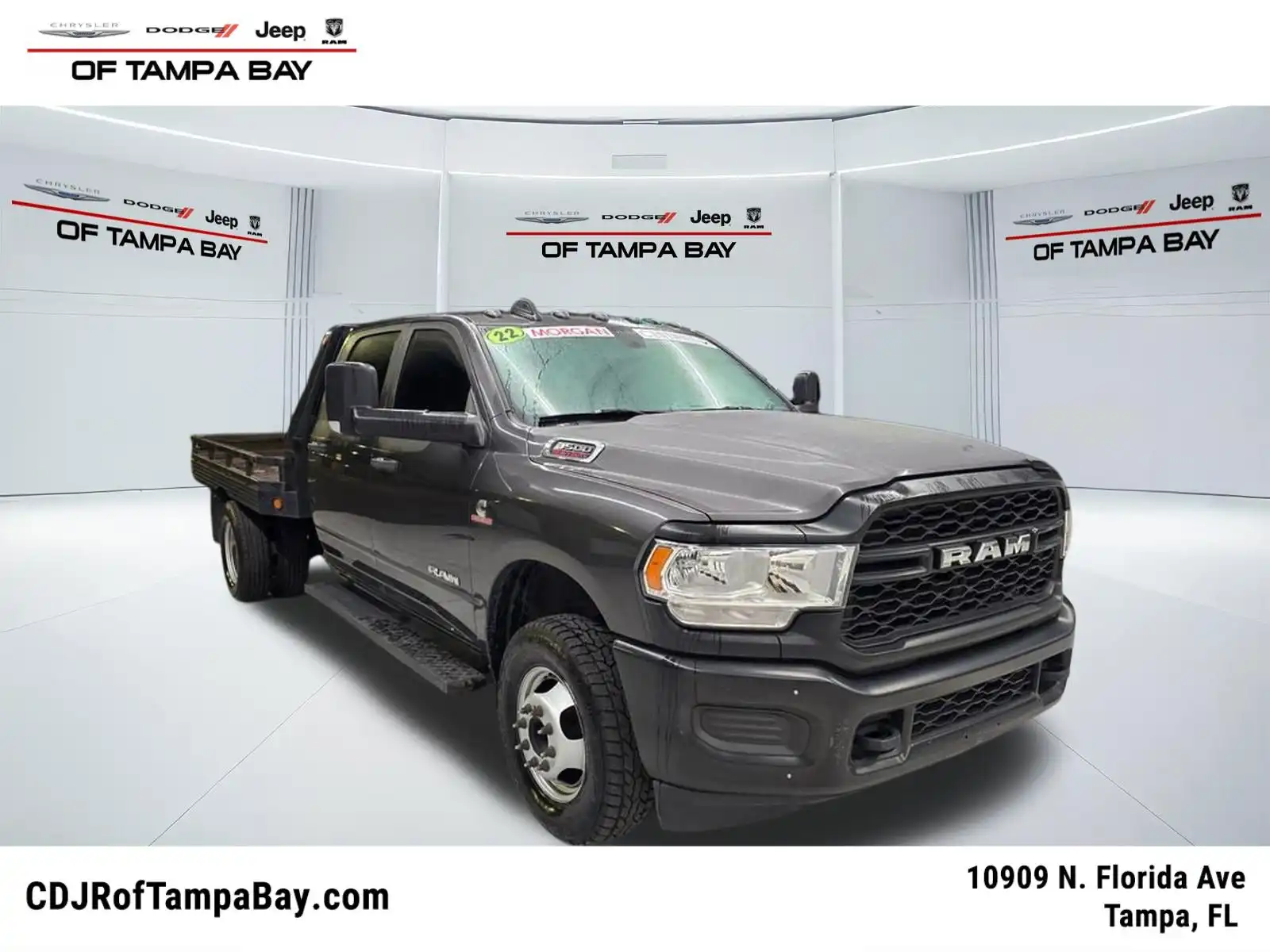2022 RAM 3500 Tradesman 4X4 Crew Cab DRW's photo