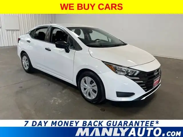 2025 Nissan Versa 1.6 S CVT's photo