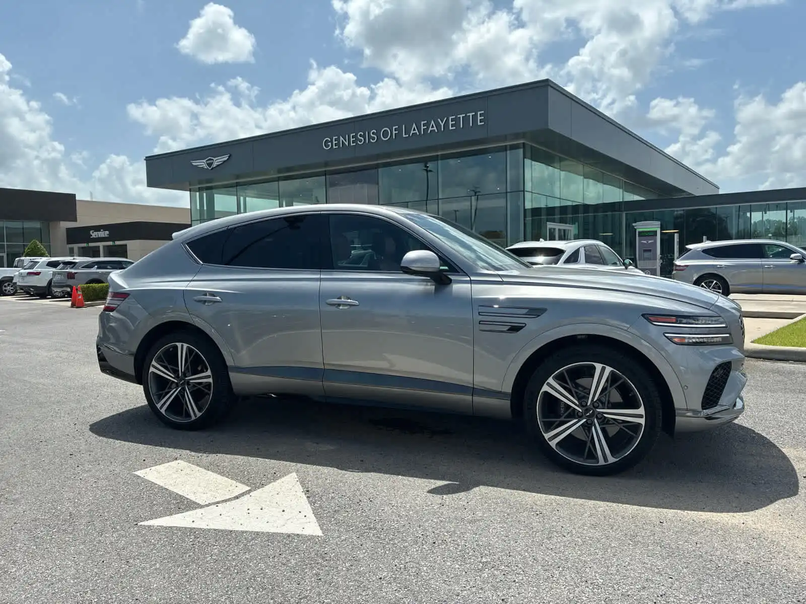2025 Genesis GV80 Coupe 3.5T E-SC AWD's photo