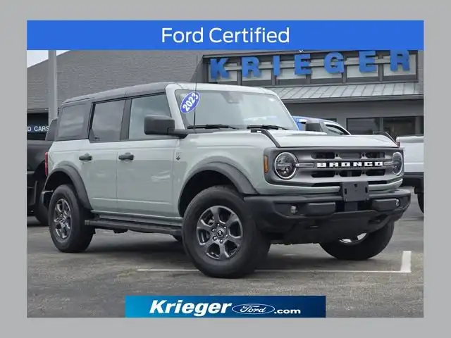 2023 Ford Bronco Big Bend 4WD 4-door's photo