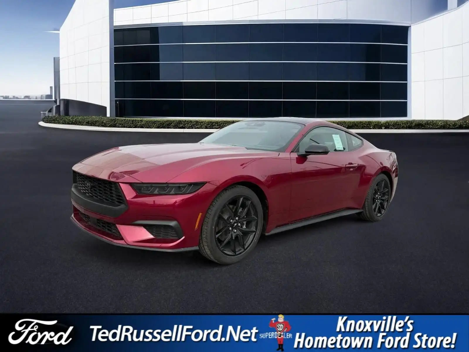 2026 Ford Mustang EcoBoost Premium Fastback's photo