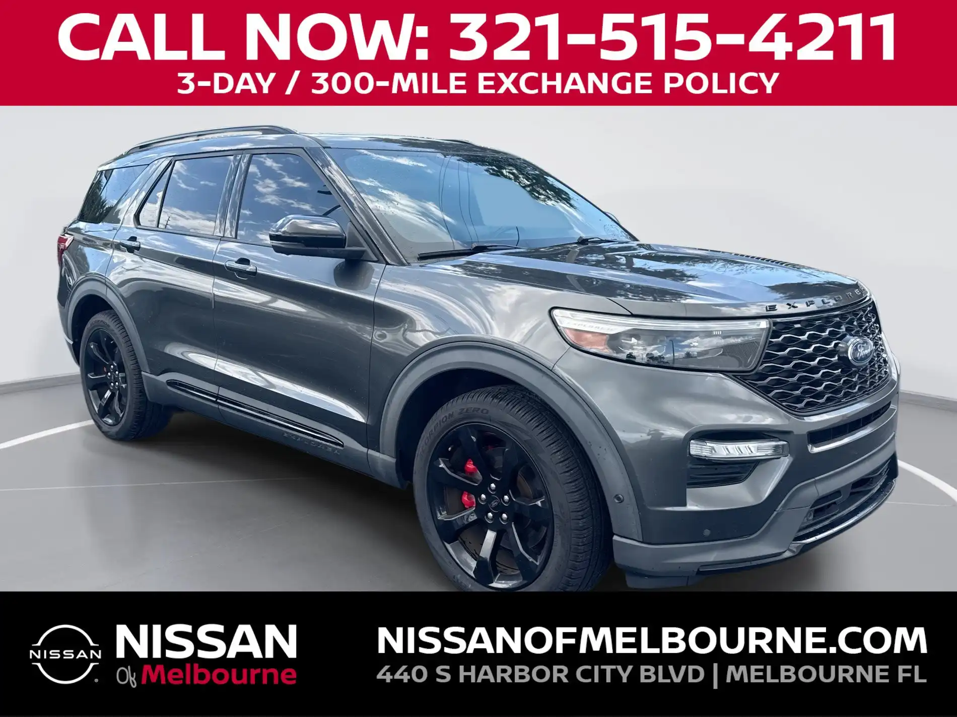 2020 Ford Explorer ST 4WD's photo