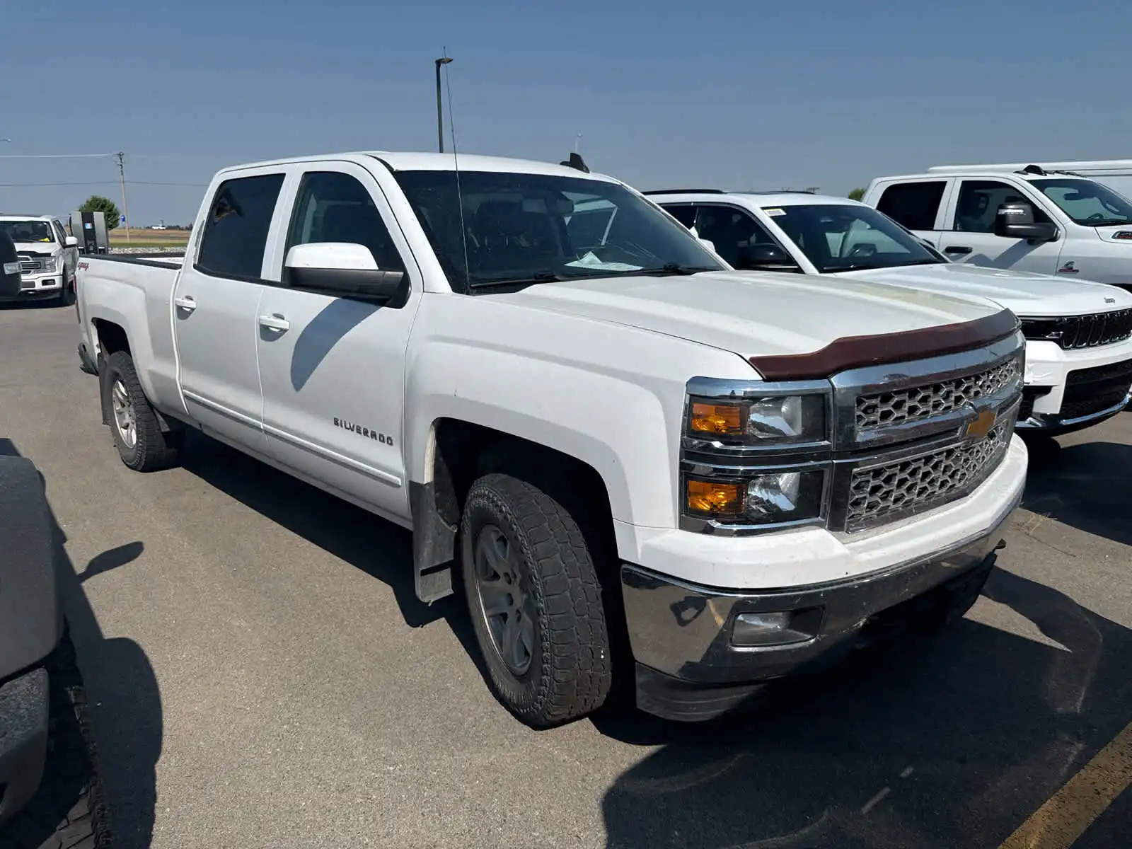 2015 Chevrolet Silverado 1500 LT 4X4 Crew Cab Standard Box's photo