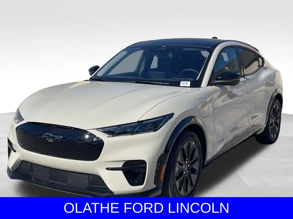 2026 Ford Mustang-Mach-e Premium's photo