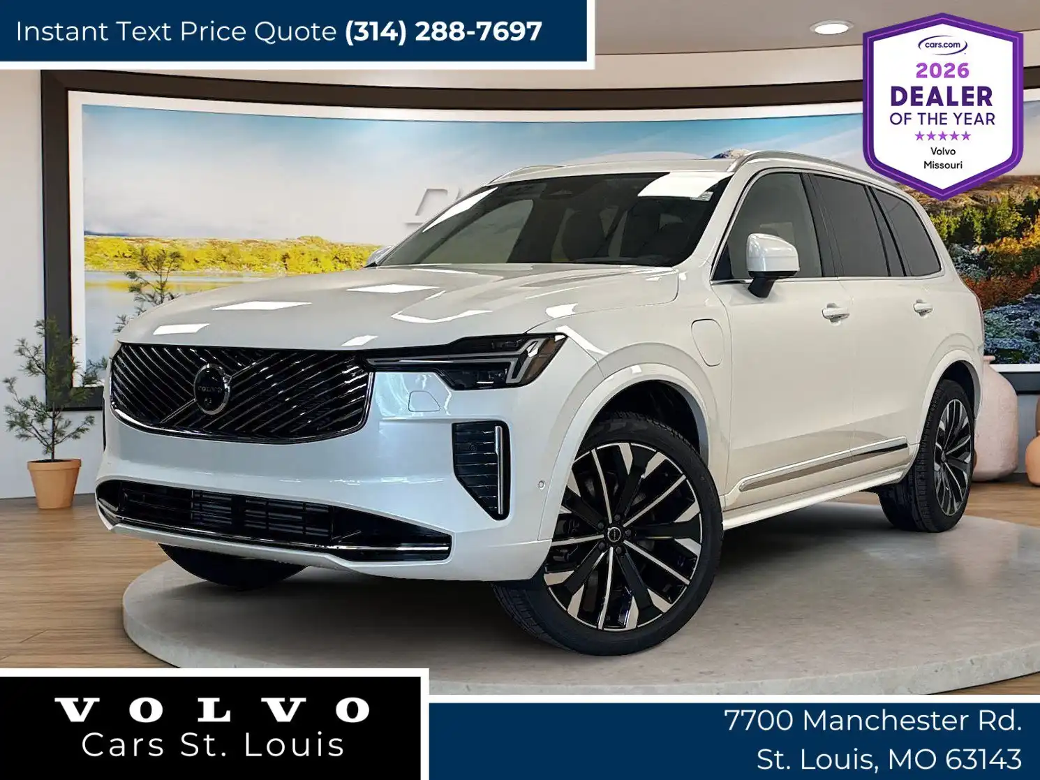 2026 Volvo XC90 T8 Recharge Ultra Bright 6-Seater 4WD's photo