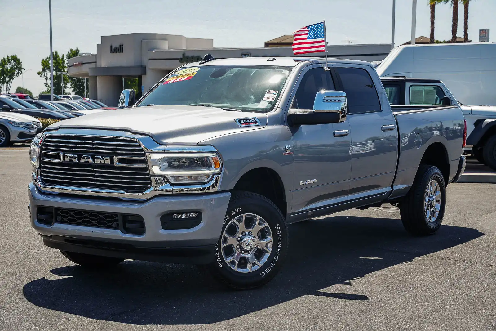 2024 RAM 2500 Laramie 4X4 Crew Cab SWB's photo