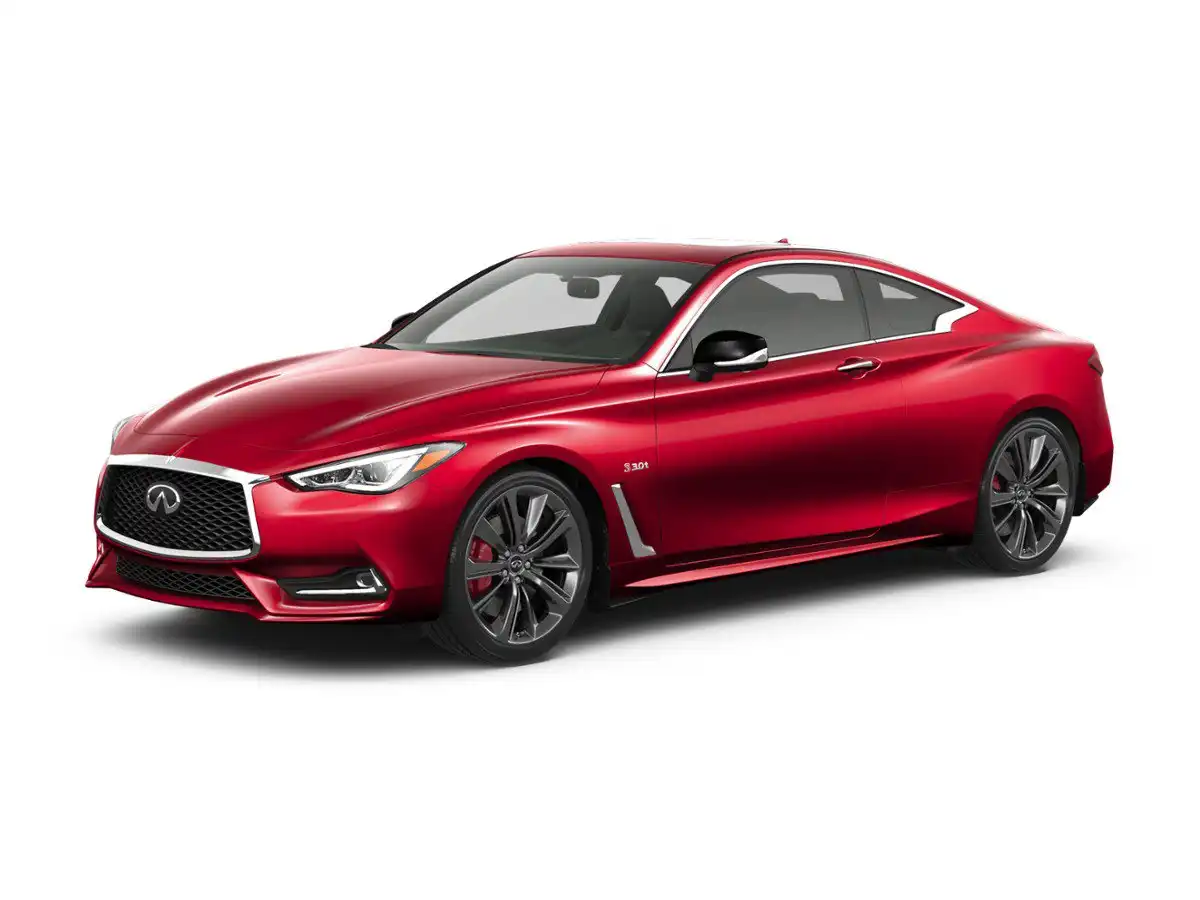 2020 INFINITI Q60 Red Sport 400's photo