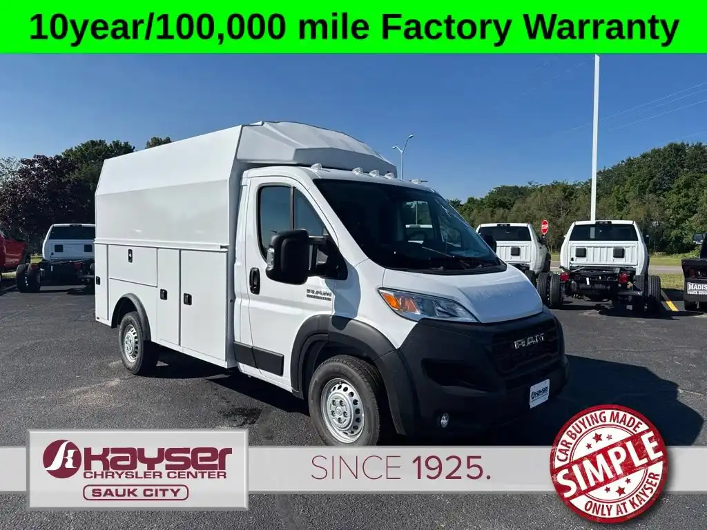 2026 RAM ProMaster Cutaway 3500 Tradesman 136" WB Low Roof's photo