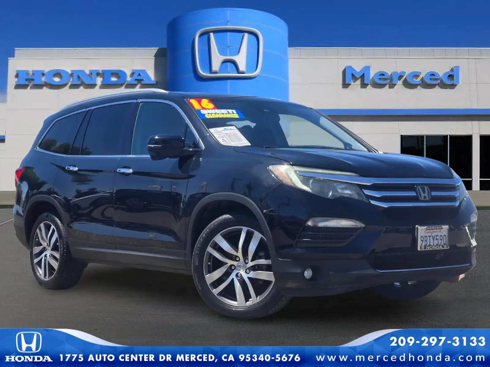2016 Honda Pilot 2WD Touring's photo