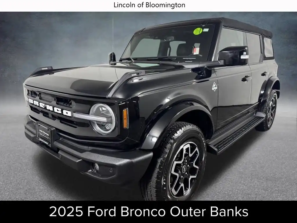 2025 Ford Bronco Outer Banks 4WD 4-door's photo