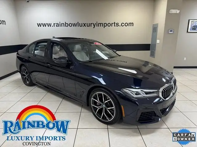 2023 BMW 5 Series 540i Sedan photo 1