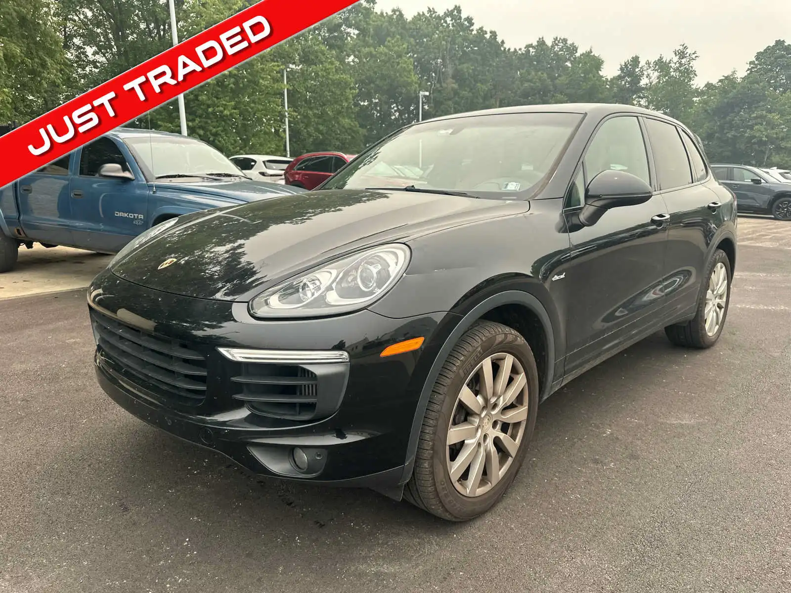 2015 Porsche Cayenne Diesel's photo