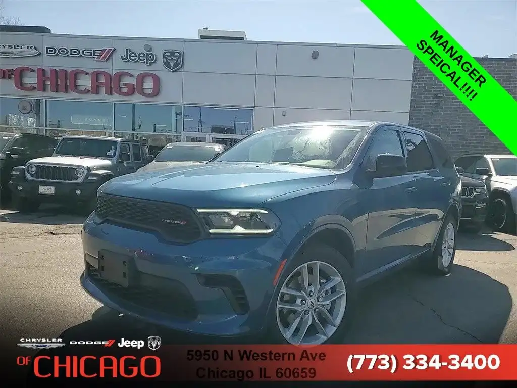 2025 Dodge Durango GT AWD's photo