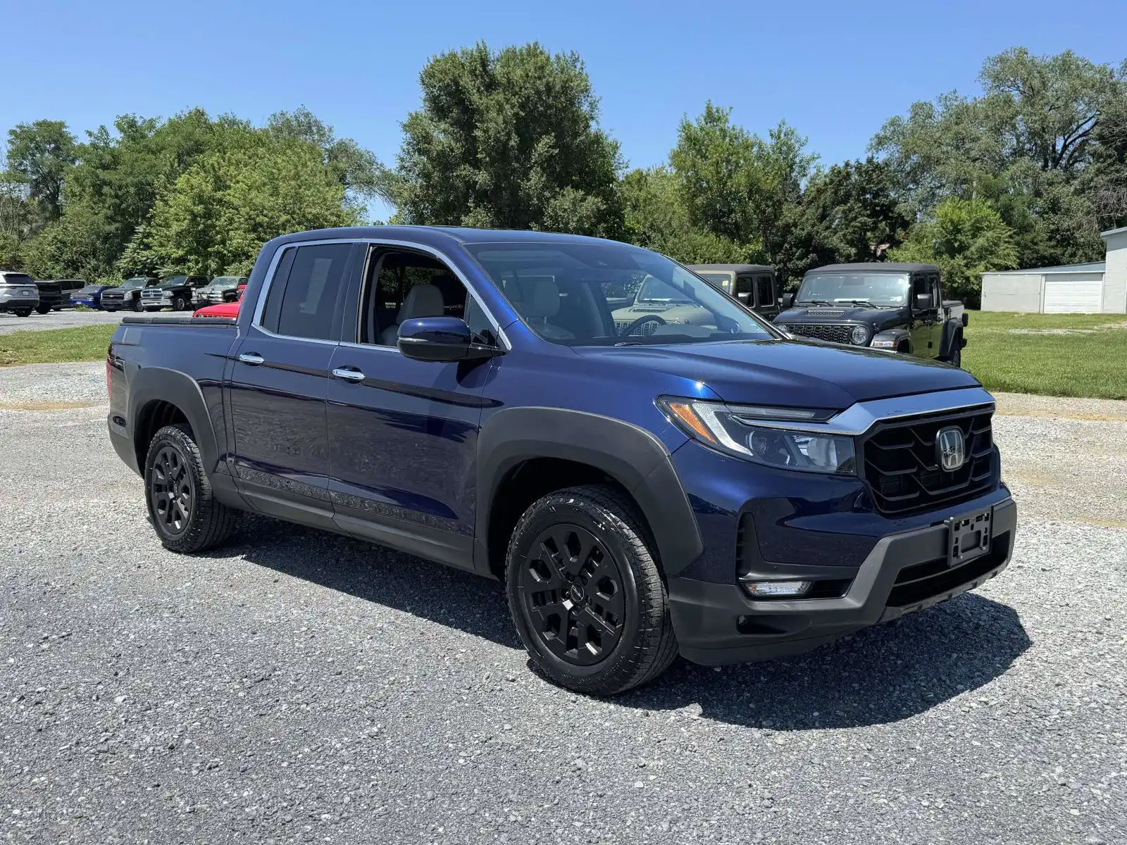 2023 Honda Ridgeline RTL-E AWD's photo