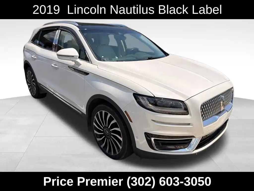 2019 Lincoln Nautilus Black Label AWD's photo