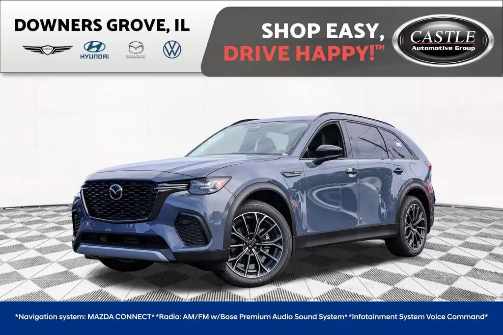 2025 Mazda CX-70 PHEV Premium AWD's photo
