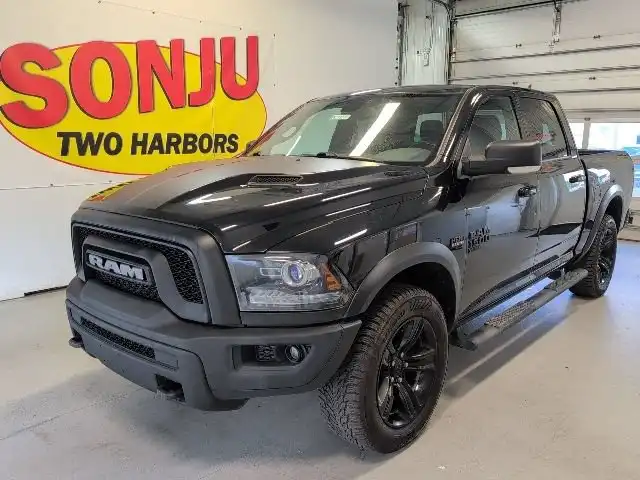2023 RAM 1500 Classic Warlock Crew Cab 4x4 5'7" Box's photo