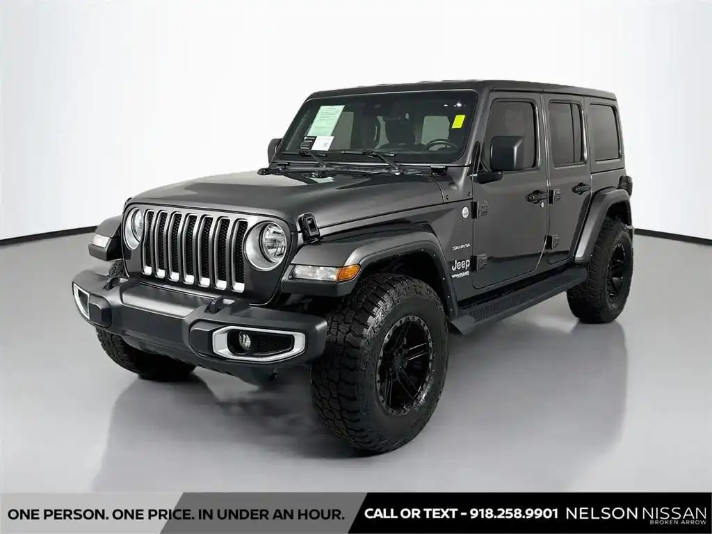2022 Jeep Wrangler Sahara's photo