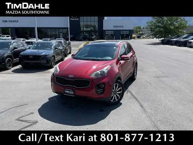 2017 Kia Sportage 2.4 EX AT AWD's photo