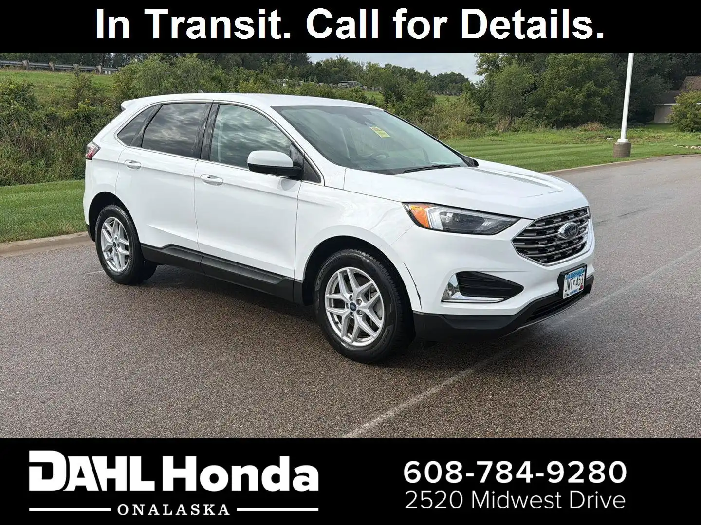 2022 Ford Edge SEL AWD's photo