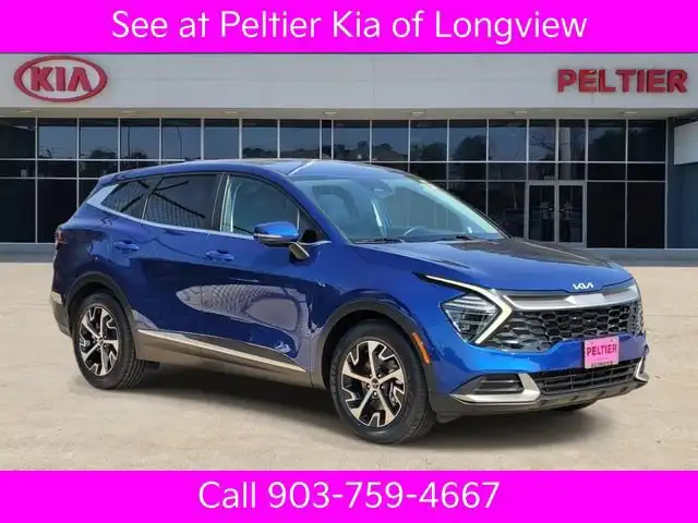 2024 Kia Sportage 2.5 EX AT's photo