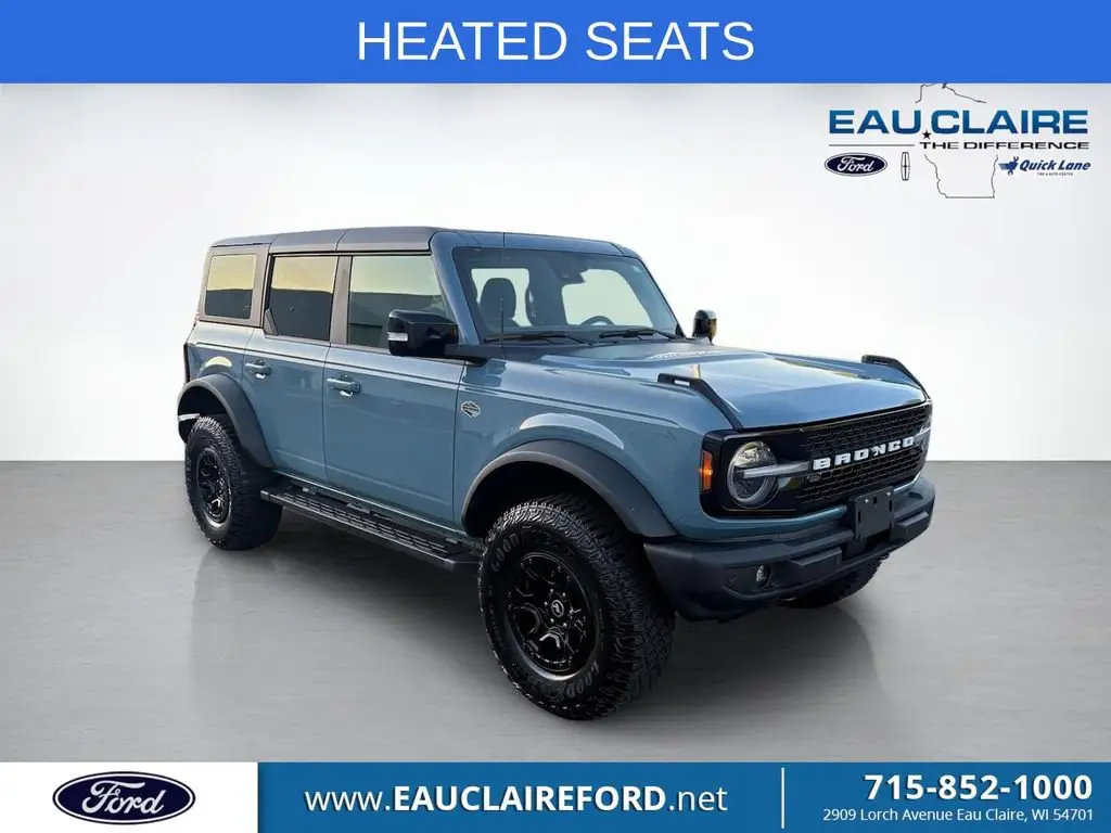 2021 Ford Bronco Wildtrak 4x4 photo 1