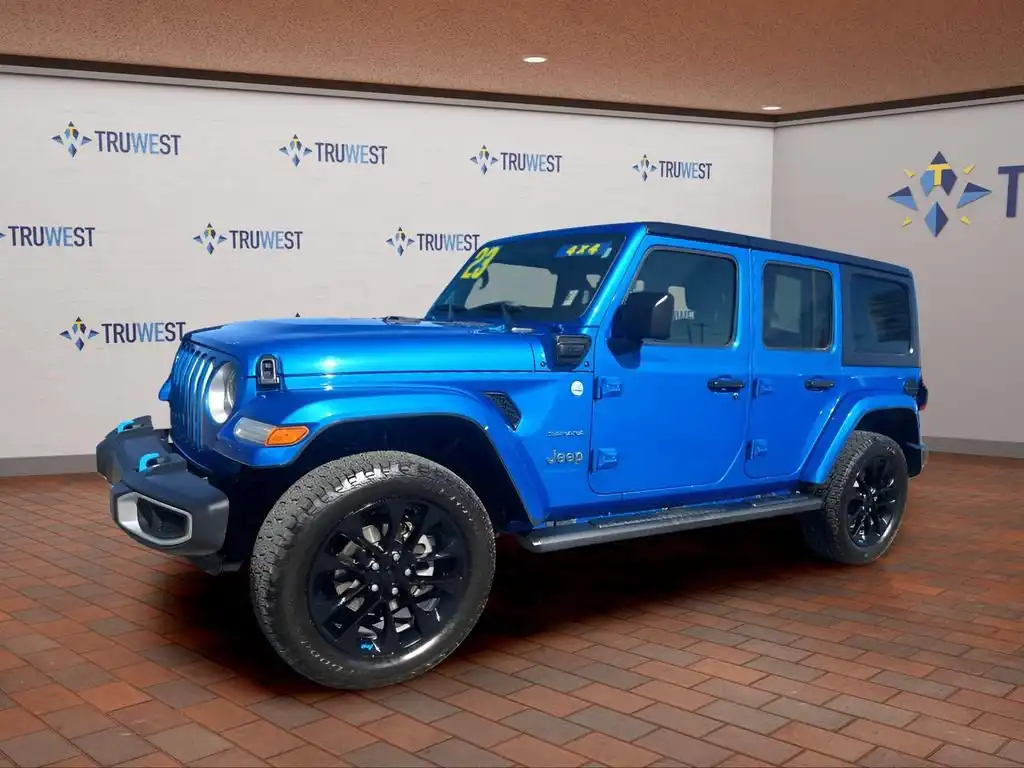 2023 Jeep Wrangler 4xe Sahara 4XE's photo