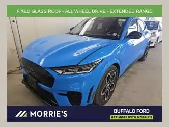 2022 Ford Mustang-Mach-e GT's photo