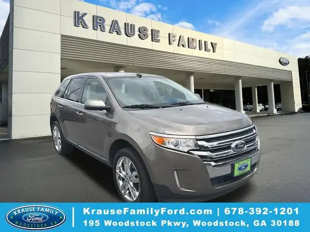 2014 Ford Edge Limited's photo