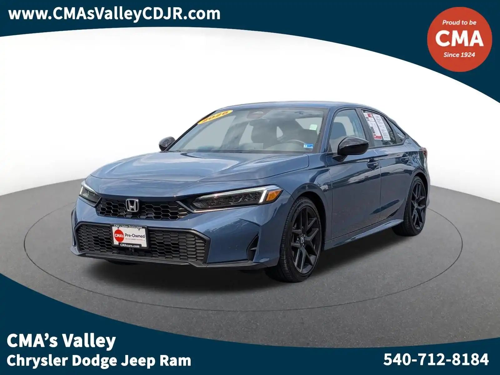 2026 Honda Civic Sport CVT's photo