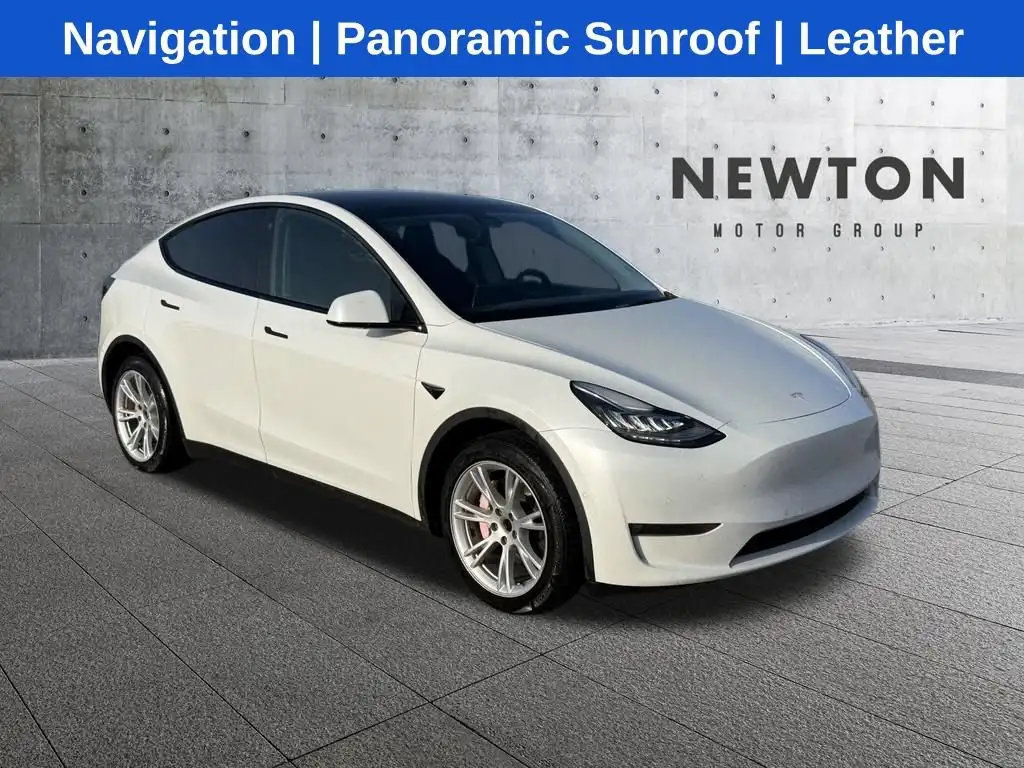 2021 Tesla Model Y Long Range Dual Motor AWD's photo