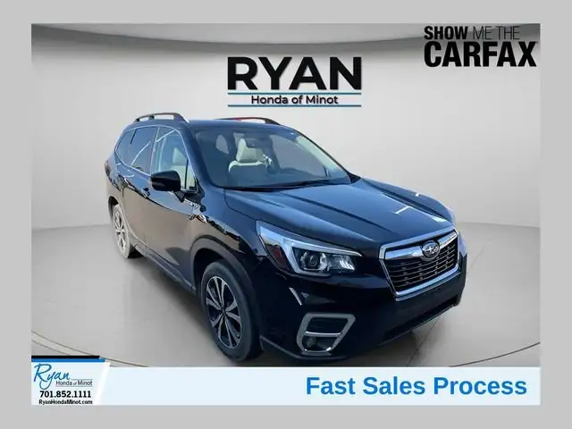 2019 Subaru Forester Limited's photo