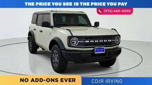 2026 Ford Bronco Big Bend 4WD's photo