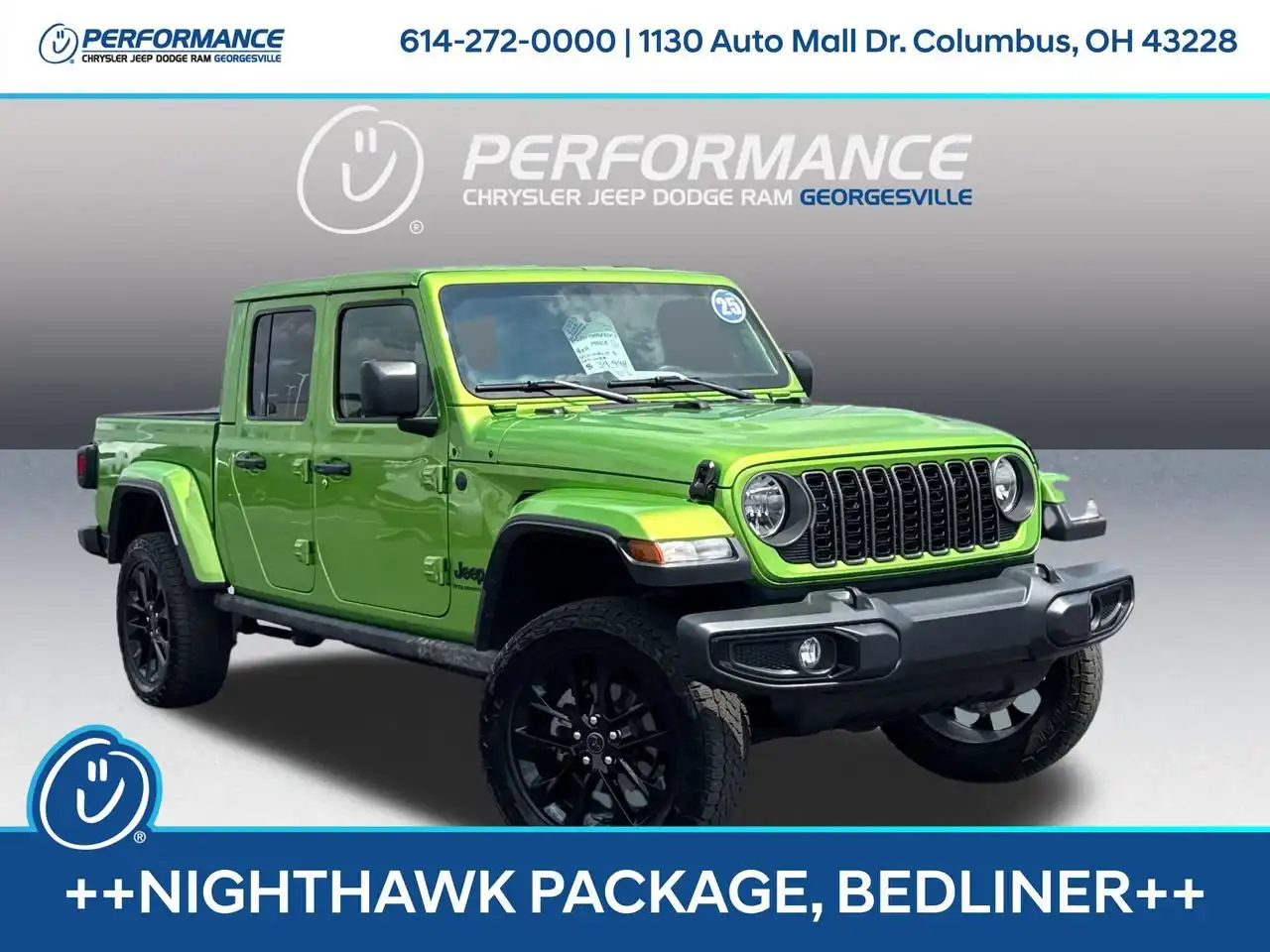 2025 Jeep Gladiator Nighthawk Auto's photo