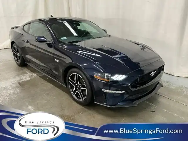 2021 Ford Mustang GT Coupe's photo