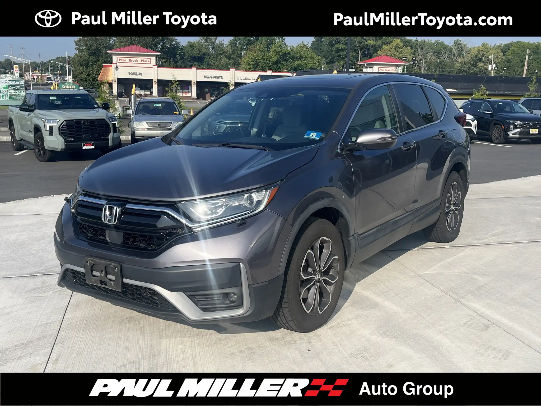 2020 Honda CR-V EX AWD's photo