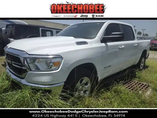 2019 RAM 1500 Classic Big Horn 4x4 Crew Cab 5'7's photo