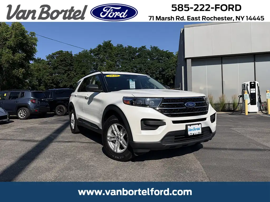 2020 Ford Explorer XLT 4WD's photo